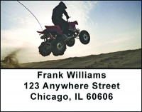 ATV In Action Address Labels | LBBAC-81