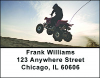 ATV In Action Address Labels | LBBAC-81