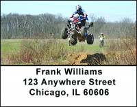 Quad Rider Address Labels | LBBAC-82
