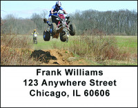 Quad Rider Address Labels | LBBAC-82