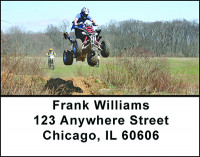 Quad Rider Address Labels | LBBAC-82