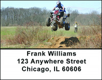 Quad Rider Address Labels | LBBAC-82