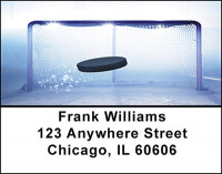 Ice Hockey Goal Address Labels | LBBAC-84