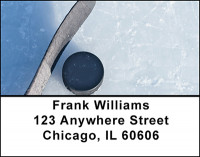 Ice Hockey Goal Address Labels | LBBAC-84
