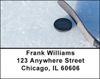 Ice Hockey Goal Address Labels | LBBAC-84