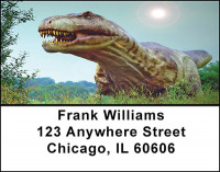 Prehistoric Dinosaurs Address Labels | LBBAC-88