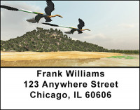 Prehistoric Dinosaurs Address Labels | LBBAC-88
