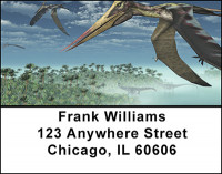 Ancient Dinosaurs Address Labels | LBBAC-89