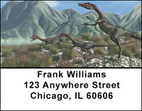 Dinosaurs Big and Small Address Labels | LBBAC-90