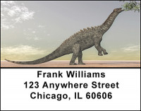 Dinosaurs Big and Small Address Labels | LBBAC-90