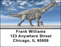 Dinosaurs Big and Small Address Labels | LBBAC-90