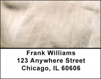 Cowhide Animal Prints Address Labels | LBBAC-96