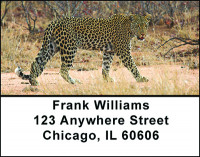 Leopards Address Labels | LBBAD-03