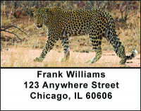 Leopards Address Labels | LBBAD-03