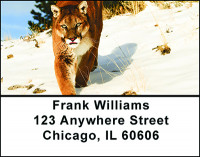 Mountain Lion Address Labels | LBBAD-05