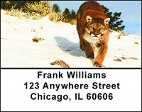 Mountain Lion Address Labels | LBBAD-05