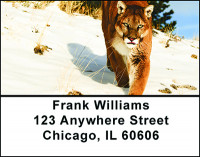 Mountain Lion Address Labels | LBBAD-05
