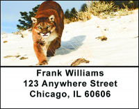 Mountain Lion Address Labels | LBBAD-05
