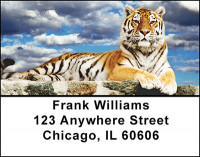 Tiger Address Labels | LBBAD-08