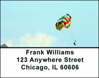 Parasailing Fun Address Labels | LBBAD-11