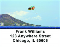 Parasailing Fun Address Labels | LBBAD-11