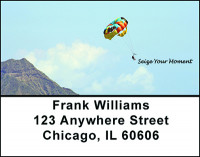 The Parasailing Challenge Address Labels | LBBAD-12