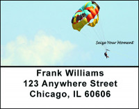 The Parasailing Challenge Address Labels | LBBAD-12