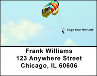 The Parasailing Challenge Address Labels | LBBAD-12