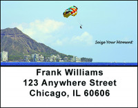 The Parasailing Challenge Address Labels | LBBAD-12