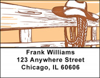 Cowboy Elements Address Labels | LBBAD-19