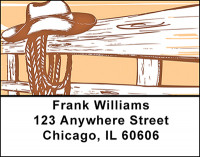 Cowboy Elements Address Labels | LBBAD-19