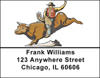 Rodeo Fun Address Labels | LBBAD-21