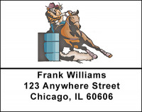 Rodeo Fun Address Labels | LBBAD-21