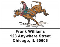 Rodeo Fun Address Labels | LBBAD-21