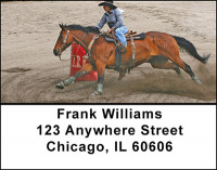 Rodeo Excitement Address Labels | LBBAD-23