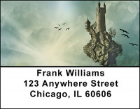 Mystical Magic Address Labels | LBBAD-24