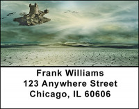 Mystical Magic Address Labels | LBBAD-24