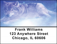 Mystical Wolf Address Labels | LBBAD-25
