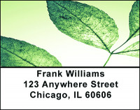 Mystical Foliage Address Labels | LBBAD-27