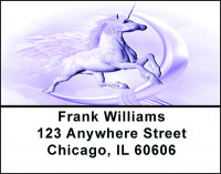 Flying Unicorn Pegasus Address Labels | LBBAD-31