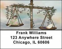 Fantasy Fairy Address Labels | LBBAD-32