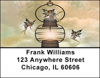 Fantasy Fairy Address Labels | LBBAD-32