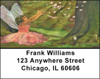 Fantasy Fairy Address Labels | LBBAD-32