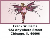 Fairy Magic Address Labels | LBBAD-33