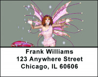 Enchanting Fairy Address Labels | LBBAD-34