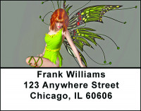 Enchanting Fairy Address Labels | LBBAD-34
