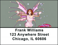 Enchanting Fairy Address Labels | LBBAD-34