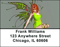 Enchanting Fairy Address Labels | LBBAD-34