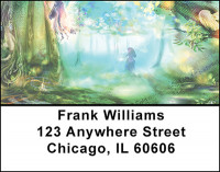 Celestial Fairy Address Labels | LBBAD-35