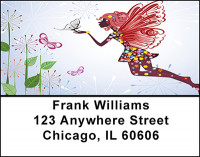 Celestial Fairy Address Labels | LBBAD-35